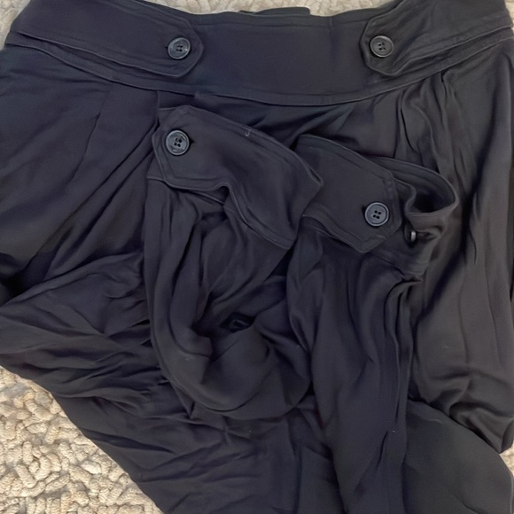 All Saints zethus hareem harem low drop crotch pants - Picture 7 of 11